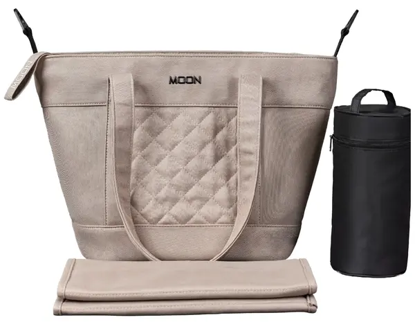 Geantă de accesorii Мoon - V-Shape, Sand
