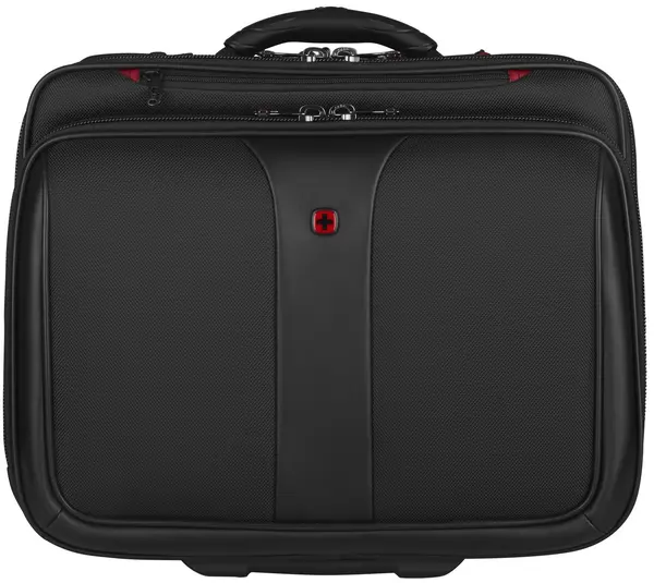 Geanta de afaceri cu roti pentru laptop Wenger - Patriot, 15.6”/17”, negru