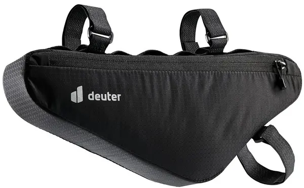 Geantă de bicicletă Deuter - Triangle Front Bag 1.5, pentru cadru, negru