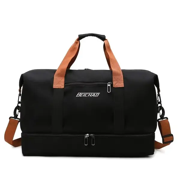 Geanta de calatorie, Clarina GT3165, Negru