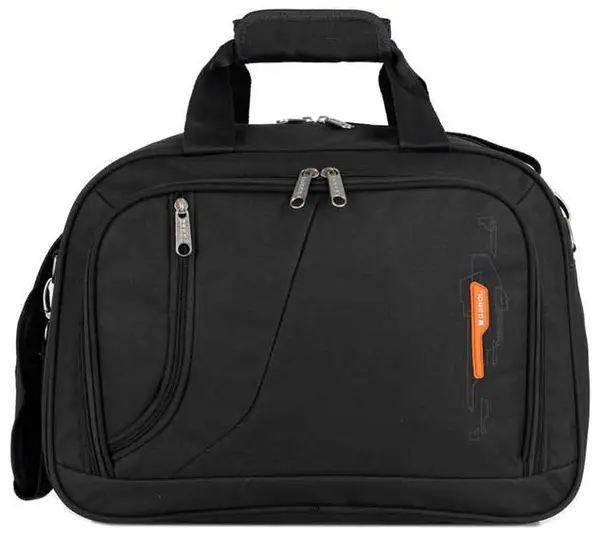 Geantă de călătorie Gabol Week Eco - Neagră, 42 cm