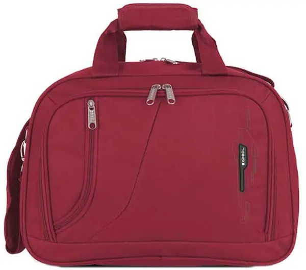 Geantă de călătorie Gabol Week Eco - Roșie, 42 cm