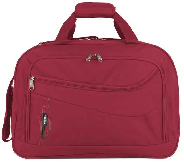 Geantă de călătorie Gabol Week Eco - Roșie, 50 cm