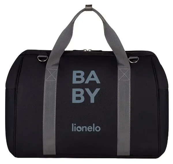 Geantă de cărucior Lionelo - Ida, Black Onyx
