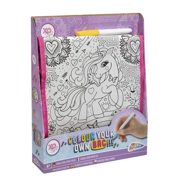 Geanta de colorat Grafix