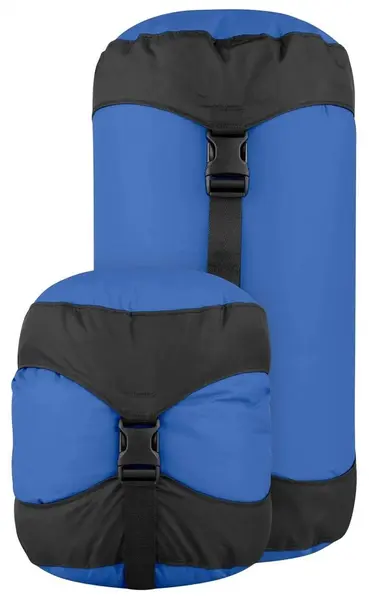 Geantă de compresie Sea to Summit - Lightweight Compression Sack, 13L, albastru