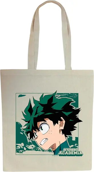 Geantă de cumpărături ABYstyle Animation: My Hero Academia - Deku