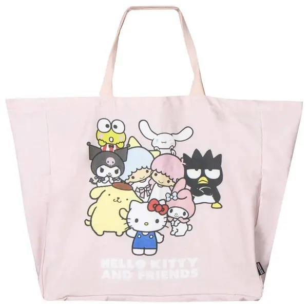 Geantă de cumpărături Cerda Animation: Sanrio - Hello Kitty and Friends (Rose)