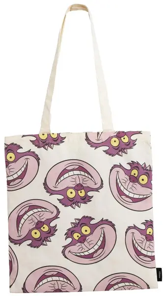 Geantă de cumpărături Cerda Disney: Alice in Wonderland - Cheshire Cat