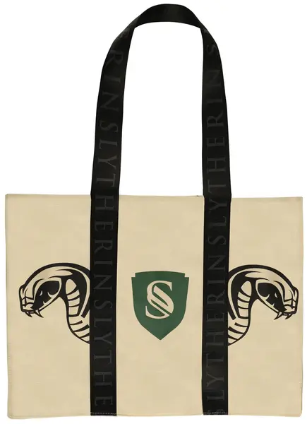 Geantă de cumpărături Cinereplicas Movies: Harry Potter - Slytherin (Deluxe)