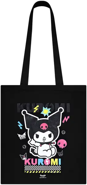 Geantă de cumpărături Pyramid Animation: Sanrio - Kuromi CMYK