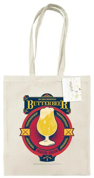 Geantă de cumpărături Pyramid Movies: Harry Potter - Butterbeer Cream