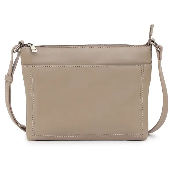 Geanta de dama, Adaline GT3885, piele naturala, Bej