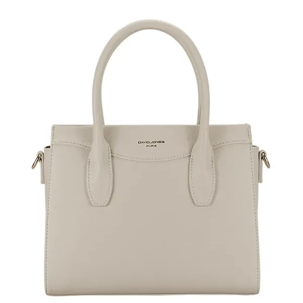 Geanta de dama bej inchis David Jones CM7474 12