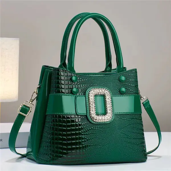 Geanta de dama, Mireluna GT3516, Verde