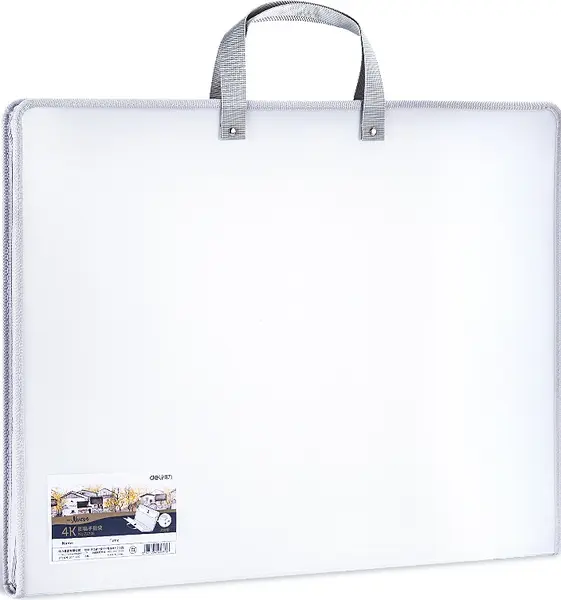 Geantă de desen Deli - 72706, alb