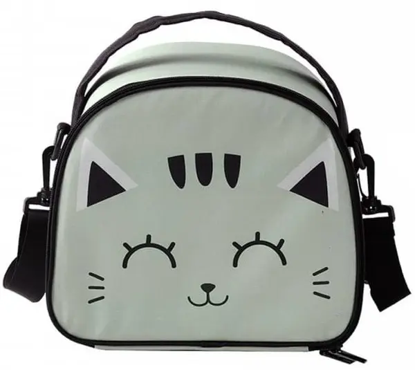 Geantă de mâncare I-Total Cats - Cu curea