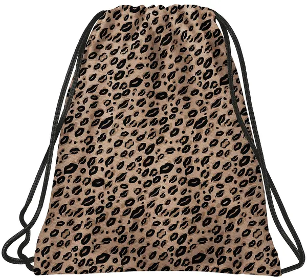 Geantă de sport Back Up A - Leopard