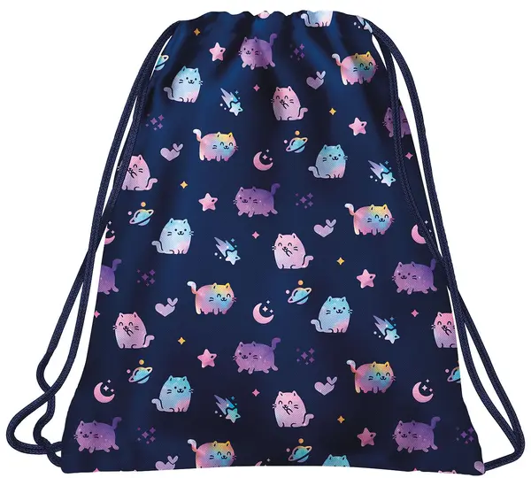 Geantă de sport Back Up A - Moon Cats