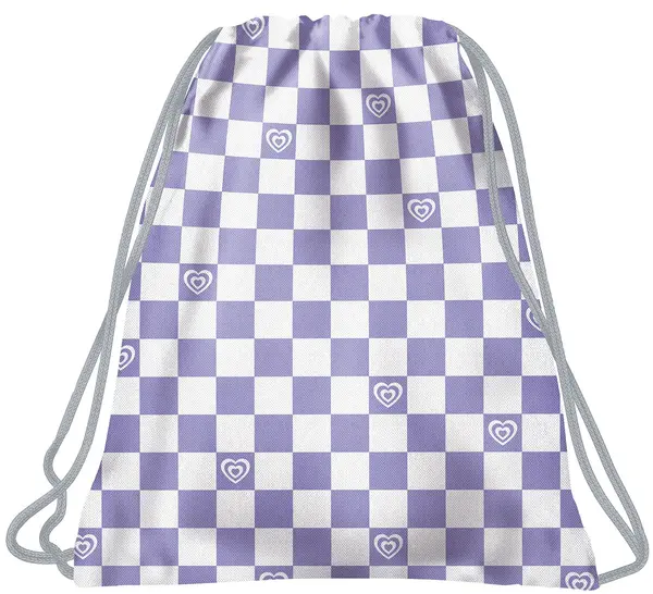 Geantă de sport Back Up A - Purple Chess