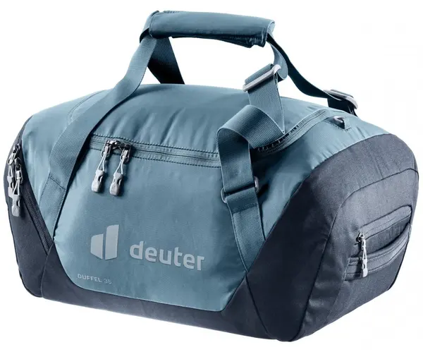 Geantă de sport Deuter - Duffel 35, albastru
