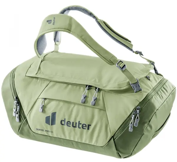 Geantă de sport Deuter - Duffel Pro 40, verde