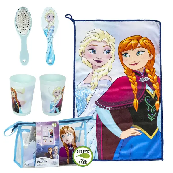 Geantă de toaletă Cerda Frozen - Cu accesorii