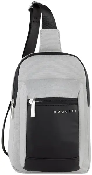 Geantă de umar Bugatti Sera - Gri deschis, diagonală