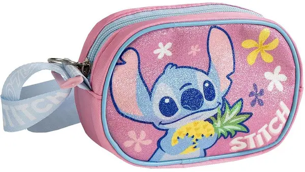 Geantă de umăr Cerda Stitch - Fantasia, roz