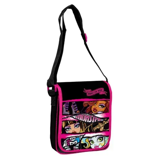 Geanta de umar cu clapa 49-37 Monster High II Geanta de umar cu clapa 49-37 Monster High II