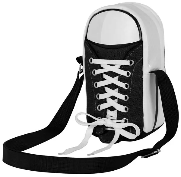 Geantă de umăr Karactermania OMP! - Sneakers, negru