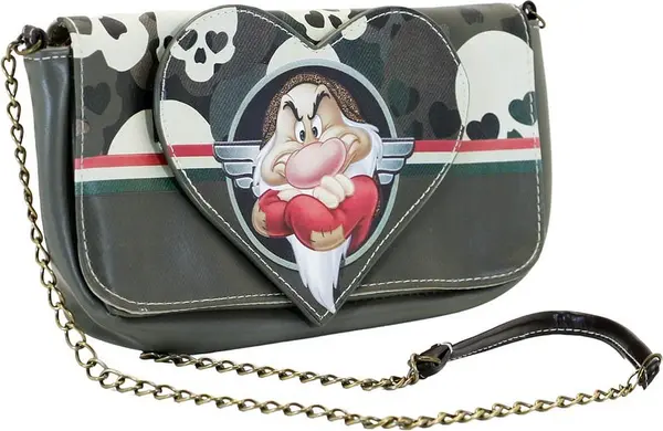 Geantă de umăr Karactermania - Seven Dwarfs, Skull