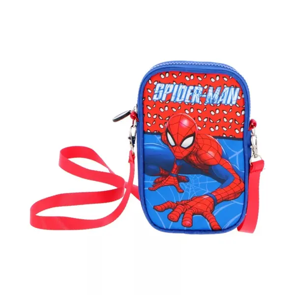 Geanta de umar, multicolor, beretea ajustabila, 18x11x2 cm, Spiderman Engros