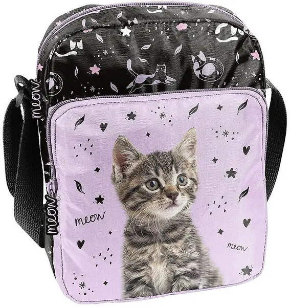Geantă de umăr Paso Cat - Meow