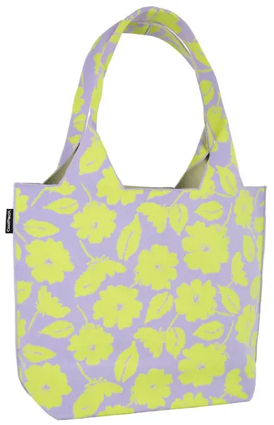 Geantă de umăr tricotată Cool Pack Flores Lila