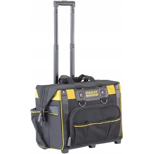 Geanta de unelte FatMax, mobila, capacitate mare, 50x36x41cm, Multicolor
