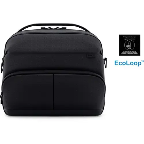Geanta Dell Pro Plus EcoLoop CC5626 pentru laptop de 14 - 16inch, Negru