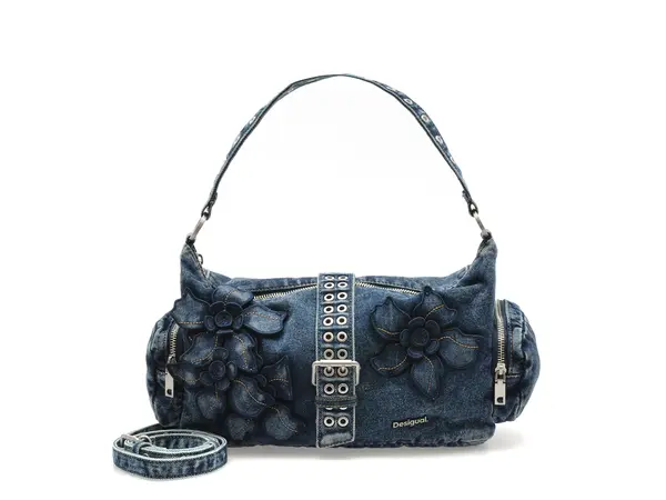 Geanta DESIGUAL albastra Geanta DESIGUAL albastra dama