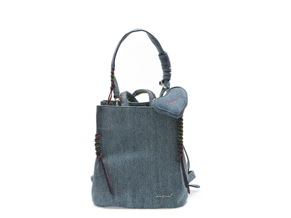 Geanta DESIGUAL albastra Geanta DESIGUAL albastra dama