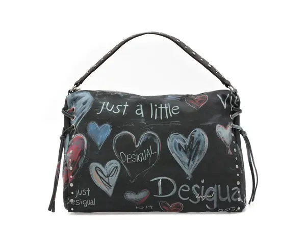 Geanta DESIGUAL bleumarin Geanta DESIGUAL bleumarin dama