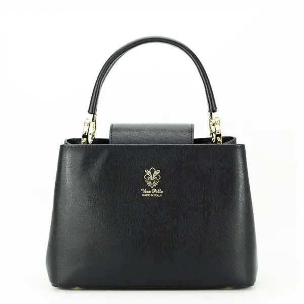 Geanta din piele naturala 8950 120 Negru