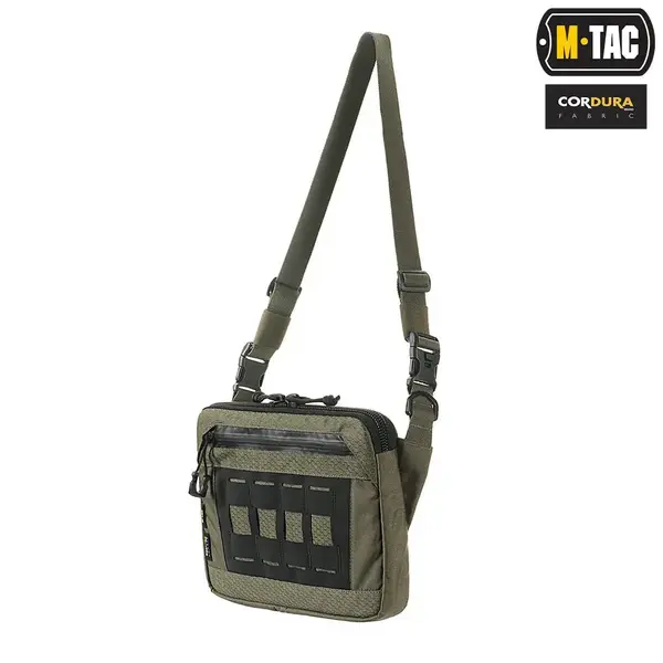 Geanta EDC concealed Admin Bag M-TAC - RANGER GREEN