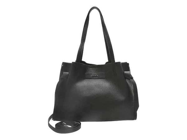 Geanta EPICA neagra, 253103, din piele ecologica