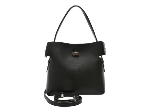 Geanta EPICA neagra, JA005, din piele ecologica