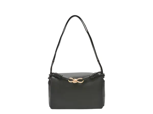 Geanta EPICA neagra, NF007, din piele ecologica