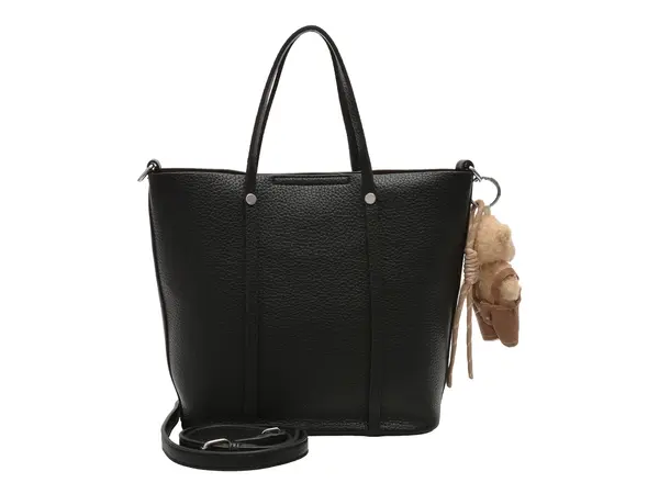 Geanta FLAVIA PASSINI neagra, 58024, din piele ecologica