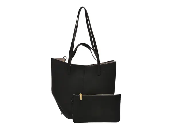 Geanta FLAVIA PASSINI neagra, 61638, din piele ecologica