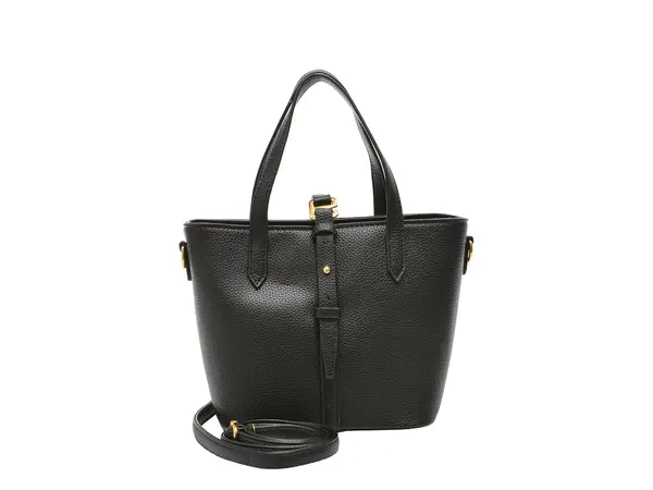 Geanta FLAVIA PASSINI neagra, 6803, din piele ecologica