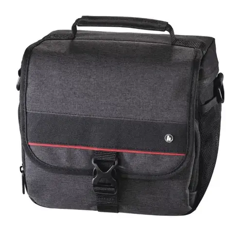 Geanta foto Hama inchVallettainch 185074, 130 (Negru)