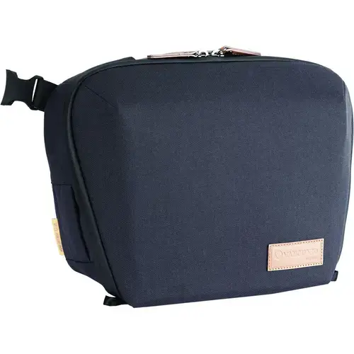 Geanta foto Vanguard VEO CITY CB34, 8 l, Compartiment camera cu interior ajustabil, Compartiment tableta 12.9inch (Albastru)